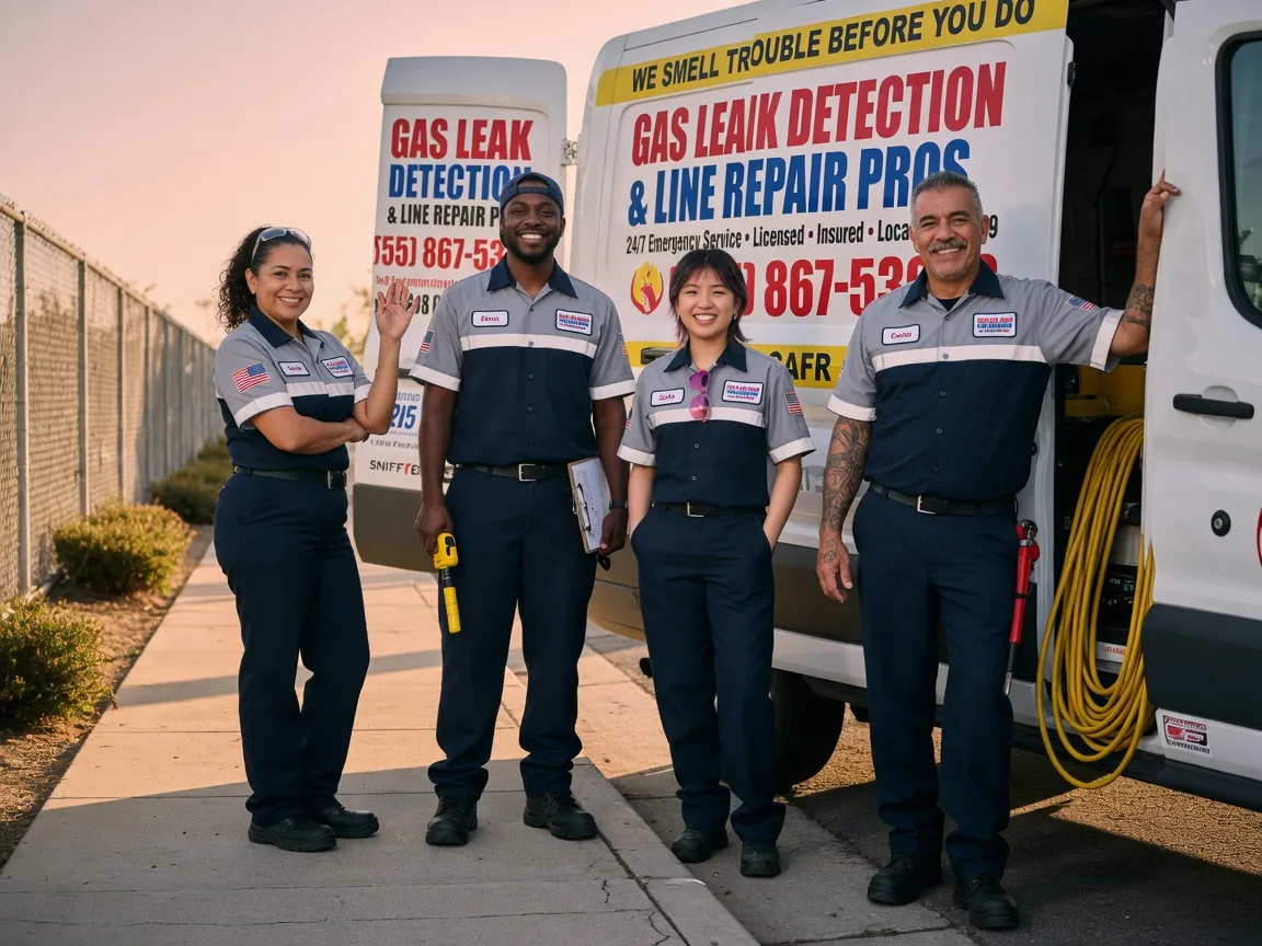 Gas Line Repair company in Bliss, NY