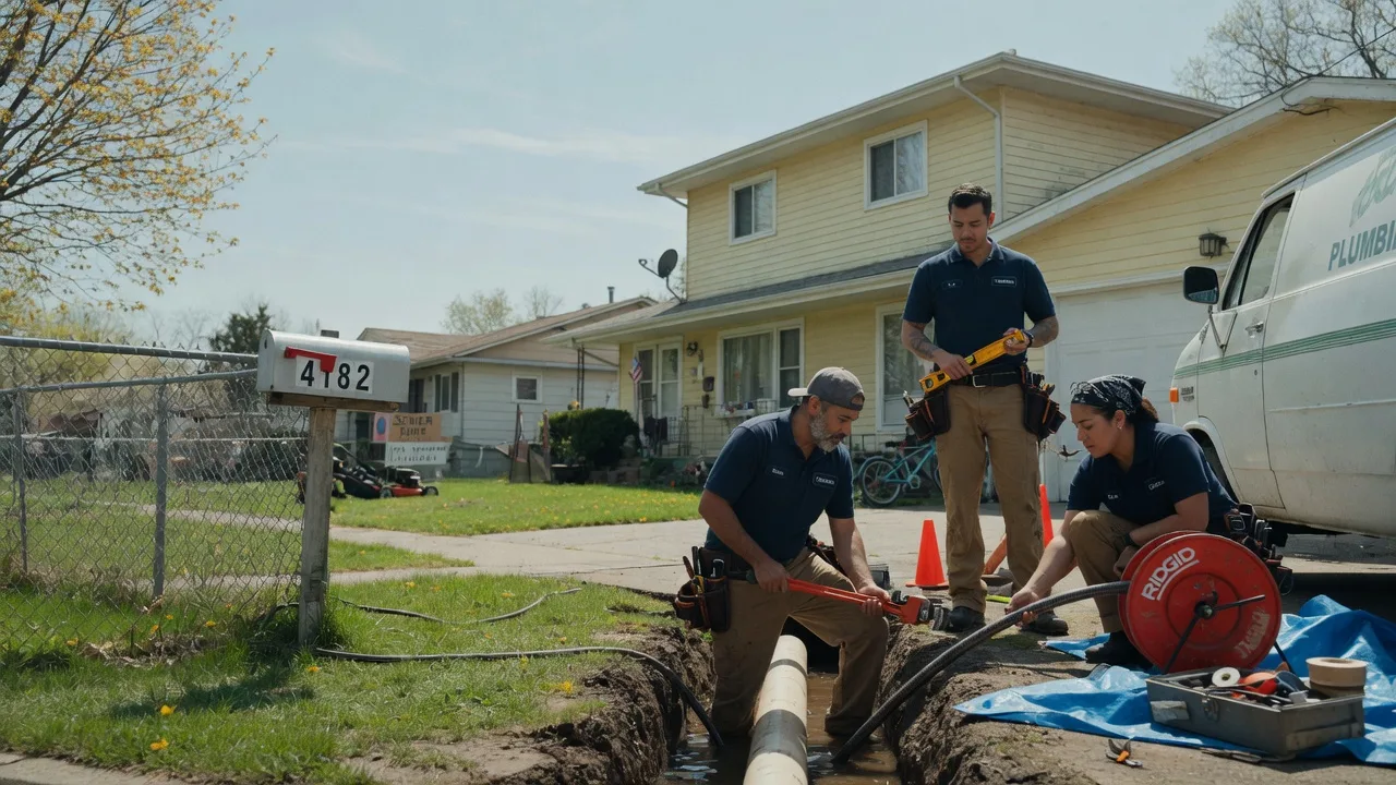 Gas Line Repair in Bliss, NY near me